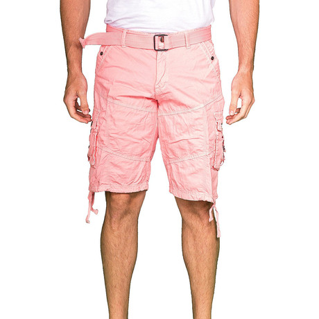 Cargo Shorts // Peach (28)