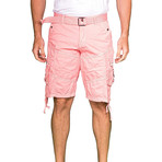 Cargo Shorts // Peach (38)