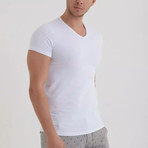 Casual T-Shirt // White (XL)