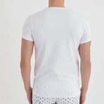 Mauna Loa T-Shirt // White (XS)