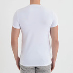 Casual T-Shirt // White (L)