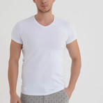 Casual T-Shirt // White (2XL)