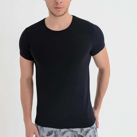 Mauna Loa T-Shirt // Black (S)