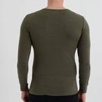 Nile Long Sleeve // Khaki (M)