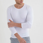 Nile Long Sleeve T-Shirt // White (XS)