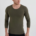 Nile Long Sleeve // Khaki (2XL)