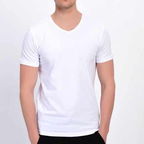 Milo T-Shirt // White (S)