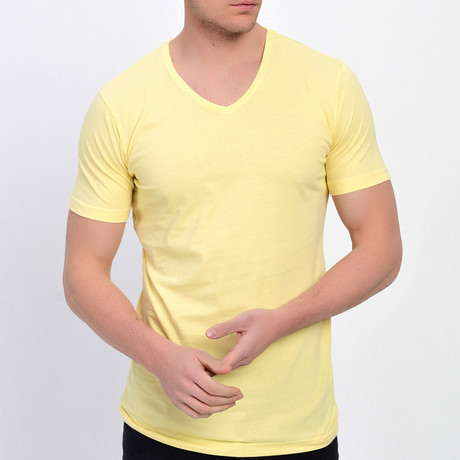 Milo T-Shirt // Lemon Yellow (S)