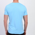 Milo T-Shirt // Ice Blue (2XL)