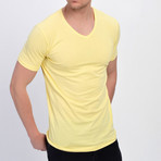 Milo T-Shirt // Lemon Yellow (XL)