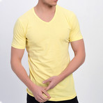 Milo T-Shirt // Lemon Yellow (XL)