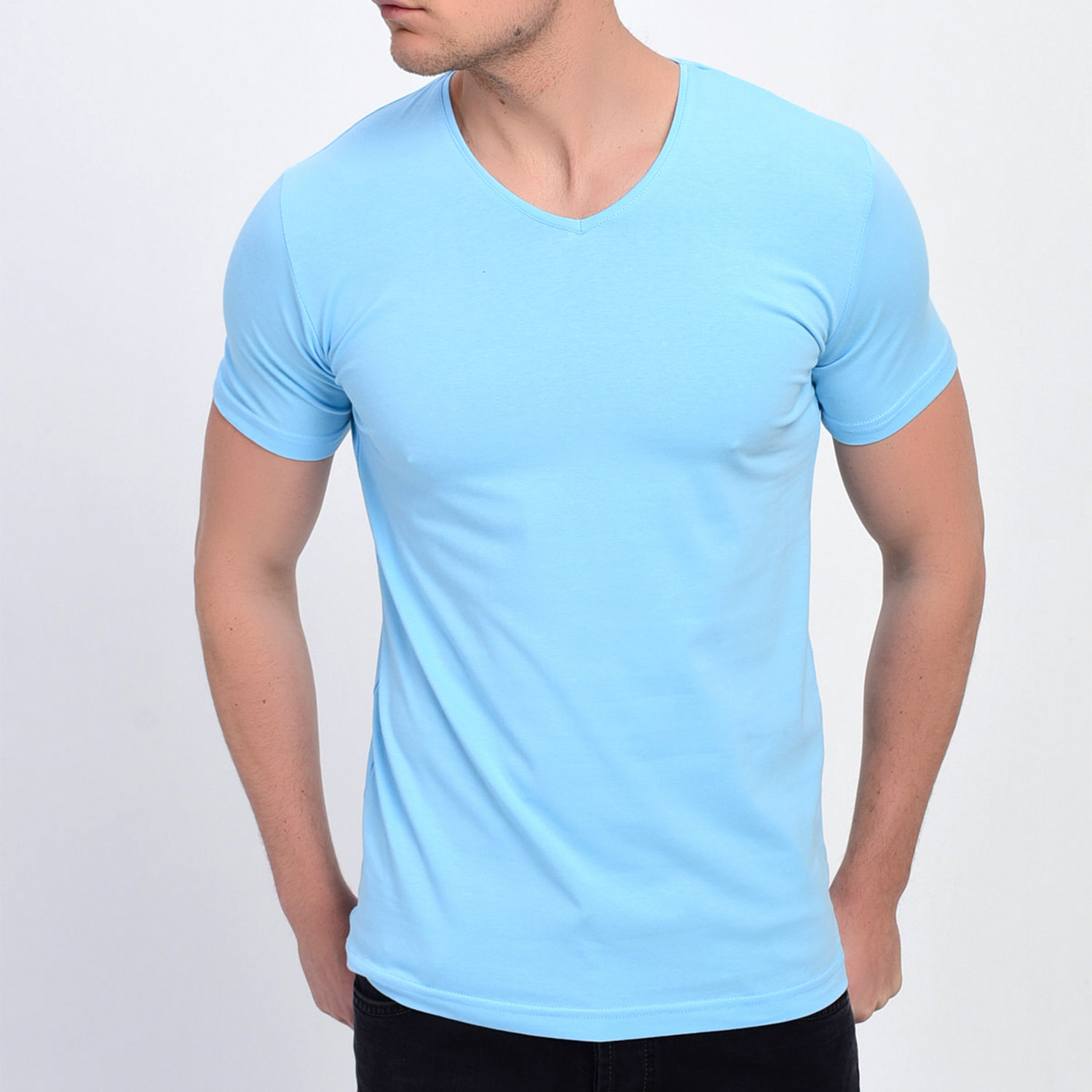 Milo T-Shirt // Ice Blue (2XL) - Dynamo - Touch of Modern