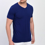 Milo T-Shirt // Navy Blue (XS)