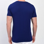 Milo T-Shirt // Navy Blue (XS)