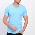 Milo T-Shirt // Ice Blue (XL)