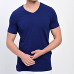 Milo T-Shirt // Navy Blue (L)
