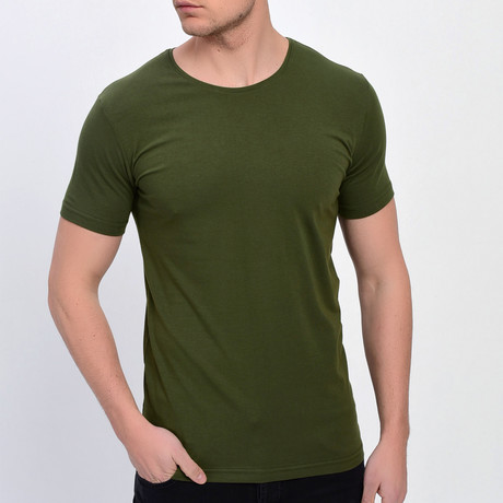 Max T-Shirt // Olive (S)