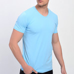 Milo T-Shirt // Ice Blue (L)