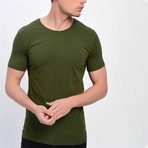 Max T-Shirt // Olive (S)