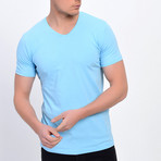 Milo T-Shirt // Ice Blue (XL)