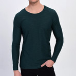 Canyon Sweatshirt // Green (XS)
