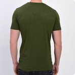 Milo T-Shirt // Olive (S)