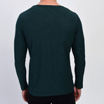 Canyon Sweatshirt // Green (XS)