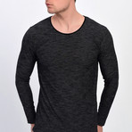 Canyon Sweatshirt // Black (XL)