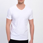 Milo T-Shirt // White (L)