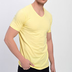 Milo T-Shirt // Lemon Yellow (XL)