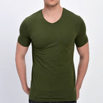 Milo T-Shirt // Olive (L)