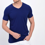 Milo T-Shirt // Navy Blue (S)