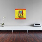 Fab 4 Lonely Hearts Club // Radio Days (26"W x 26"H x 1.5"D)