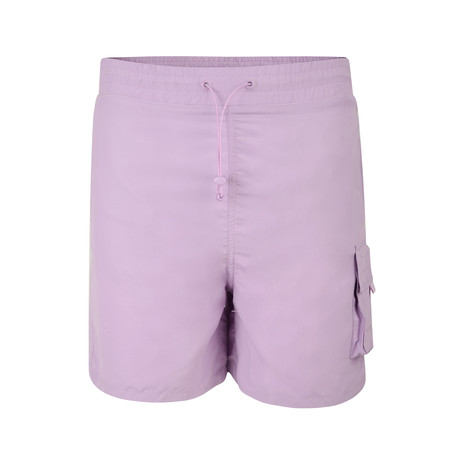 Mozambique Mesh Pocket Swim Shorts // Lilac (S)