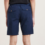 Bengal Belted Cargo Short // Navy (28)