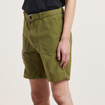 Bengal Belted Cargo Short // Khaki (34)