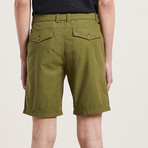 Bengal Belted Cargo Short // Khaki (34)