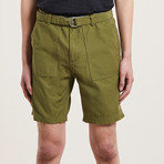 Bengal Belted Cargo Short // Khaki (34)