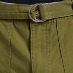 Bengal Belted Cargo Short // Khaki (34)