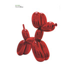Jeff Koons (After) // Balloon Dog (Red) // 2012 Offset Lithograph