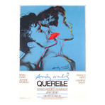 Andy Warhol // Querelle Blue // 1983 Offset Lithograph