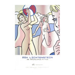 Nudes with Beach Ball // Roy Lichtenstein