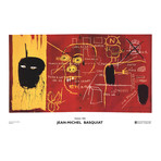 Jean-Michel Basquiat // Florence // 2002 Offset Lithograph