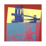 Andy Warhol // Brooklyn Bridge // 2014 Giclee