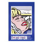 Roy Lichtenstein // Shipboard Girl // 1995 Offset Lithograph