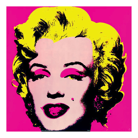 Marilyn Pink // Andy Warhol
