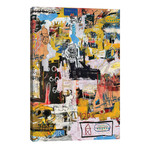 Basquiat World // PinkPankPunk (26"W x 40"H x 1.5"D)
