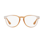 Women's 0RX7046 Teardrop Optical Frames // Orange + White