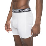 3 Pack Boxer Brief // White (S)