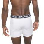 3 Pack Boxer Brief // White (M)
